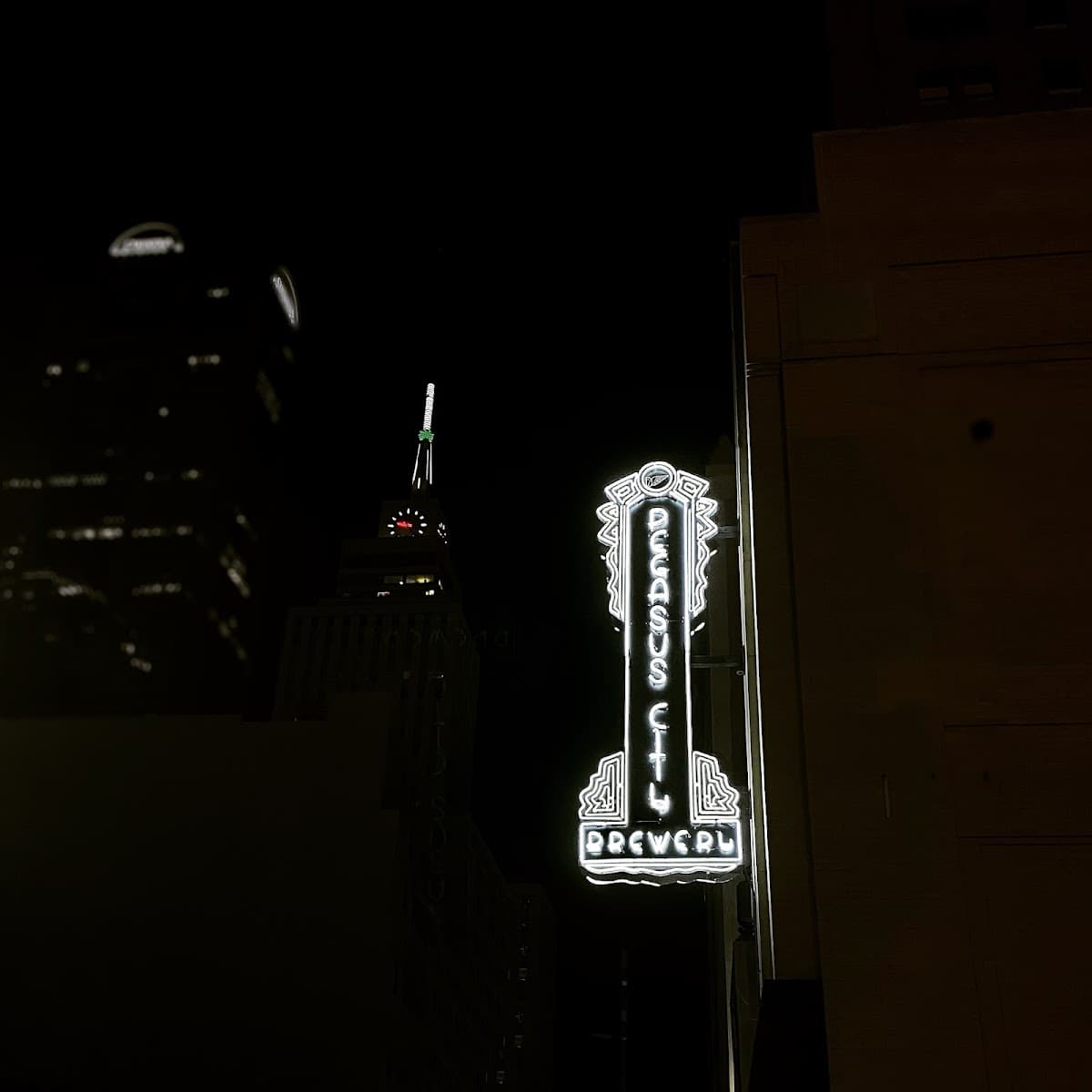Pegasus City Brewery — Dallas Downtown Historic District, Dallas
