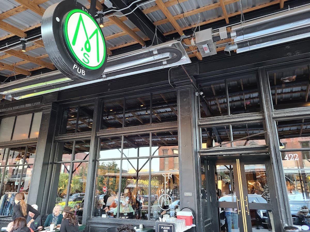 M's Pub — The Old Market, Omaha