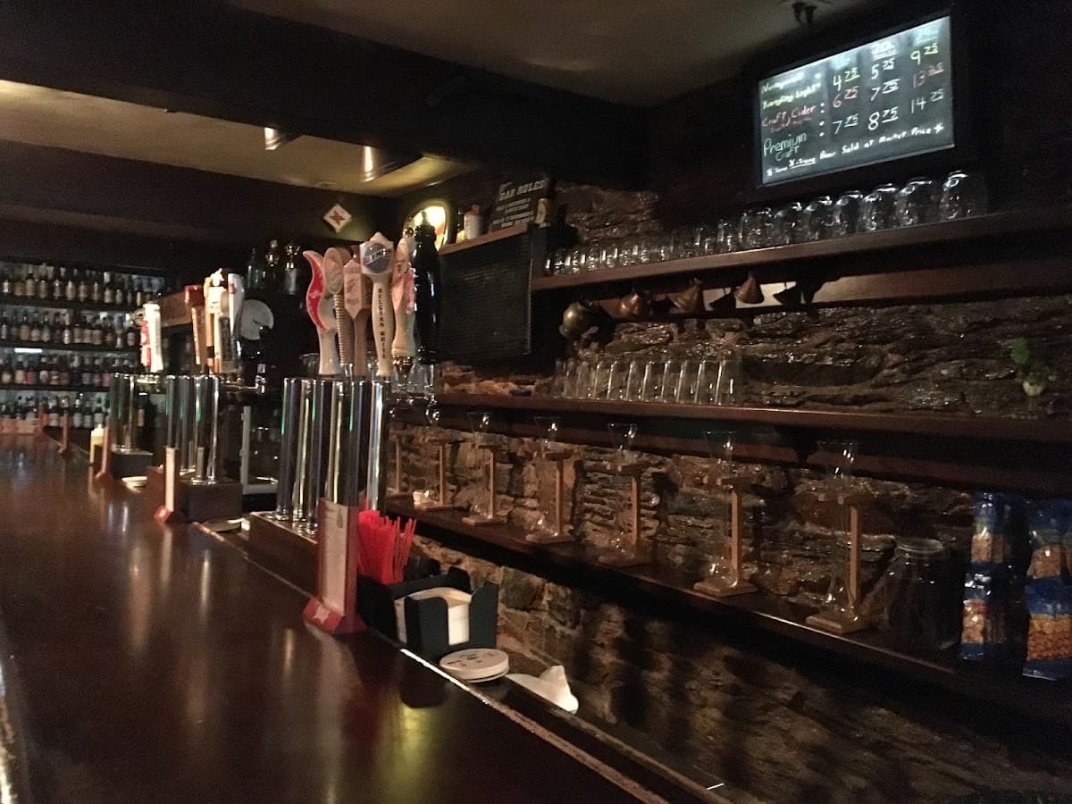 Wickenden Pub — Fox Point, Providence