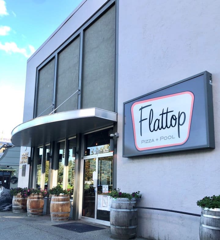 Flattop Pizza + Pool — Downtown, Anchorage