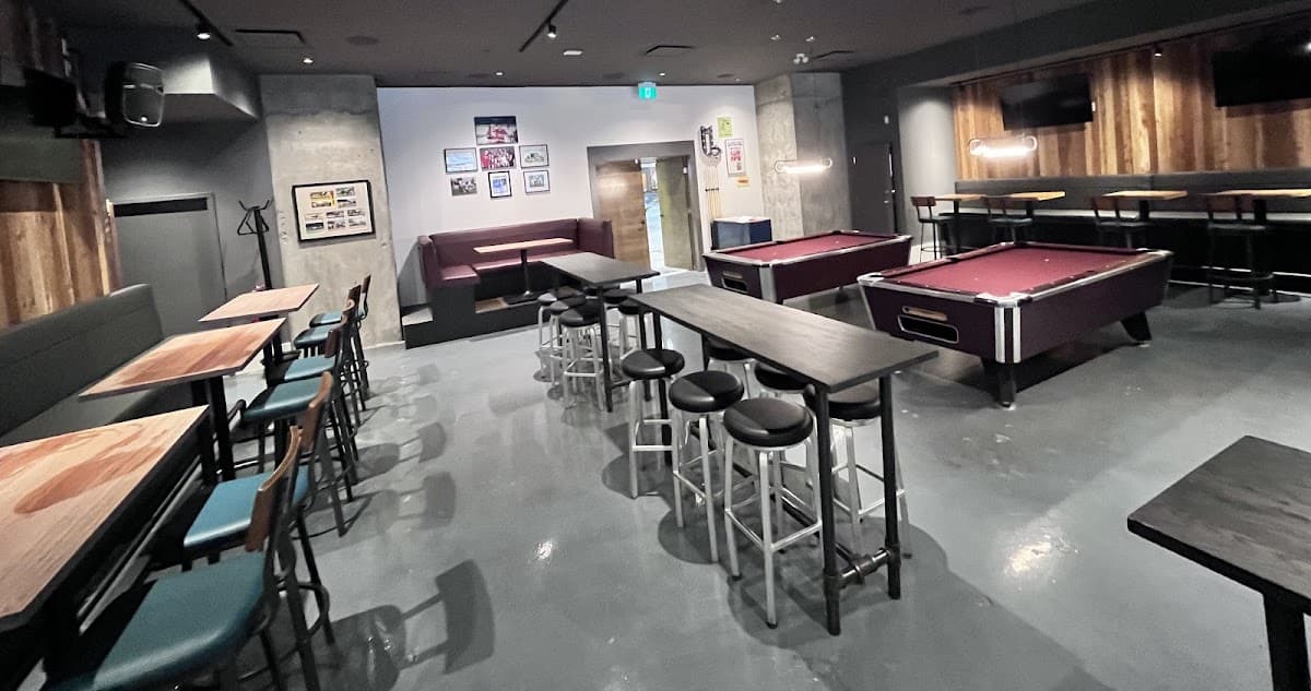 Garage Sports Bar