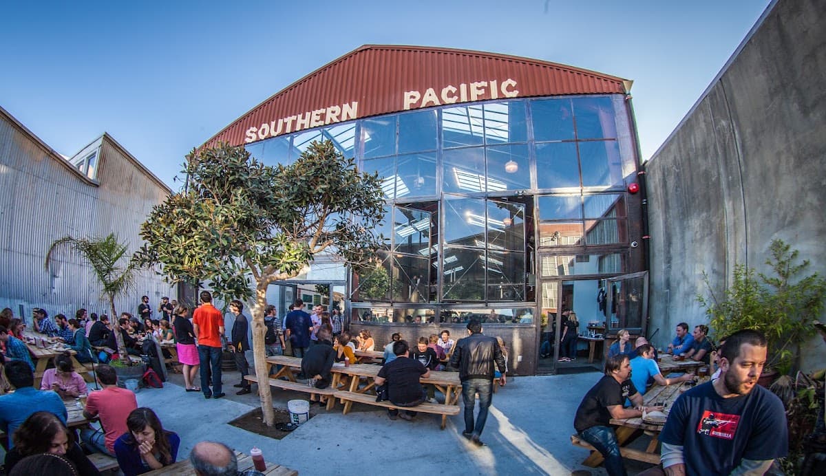 Southern Pacific Brewing — Mission District, San Francisco