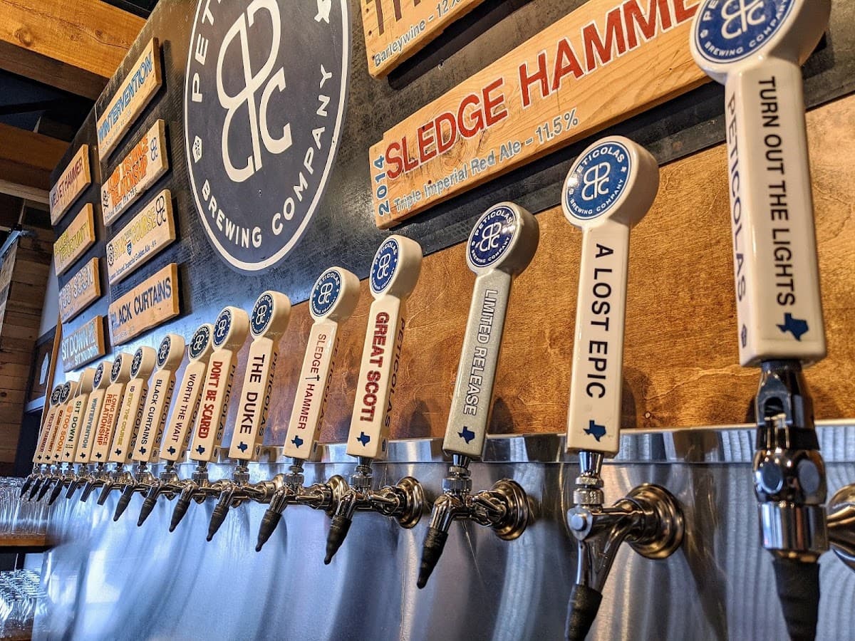 Peticolas Brewing Company Taproom — Design District, Dallas