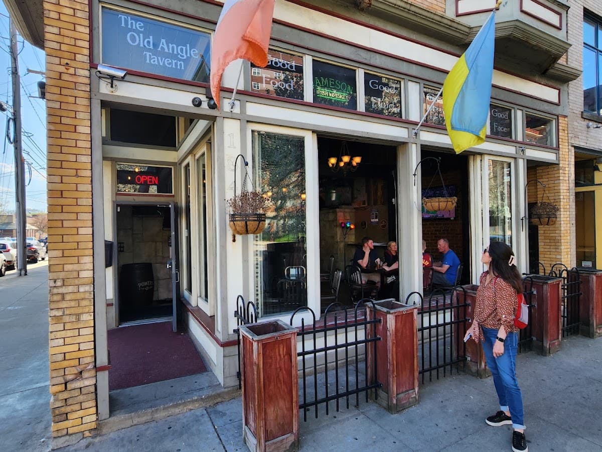 Old Angle Tavern — Ohio City, Cleveland