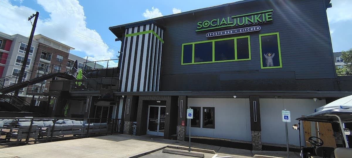 Social Junkie — Washington Avenue Coalition / Memorial Park, Houston