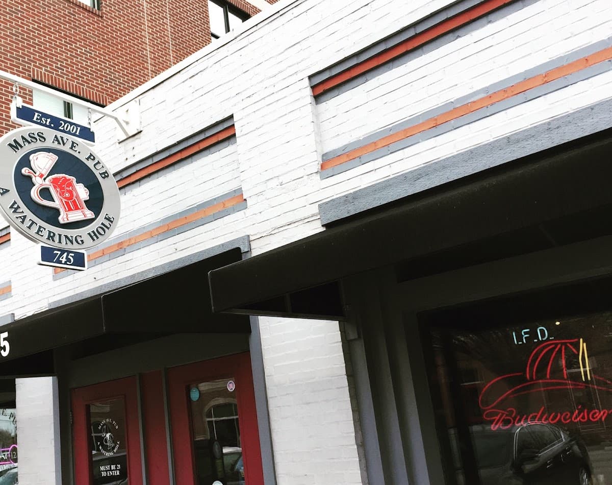 Mass Avenue Pub — Downtown, Indianapolis