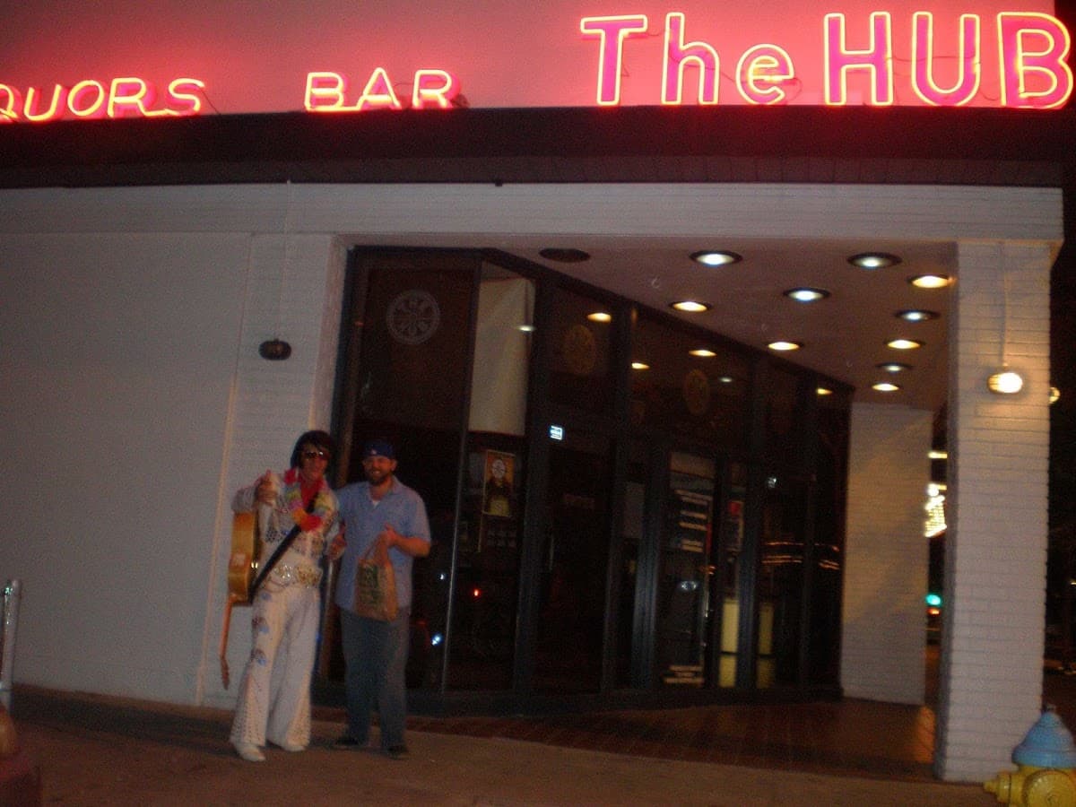The Hub Bar — Downtown, Tampa