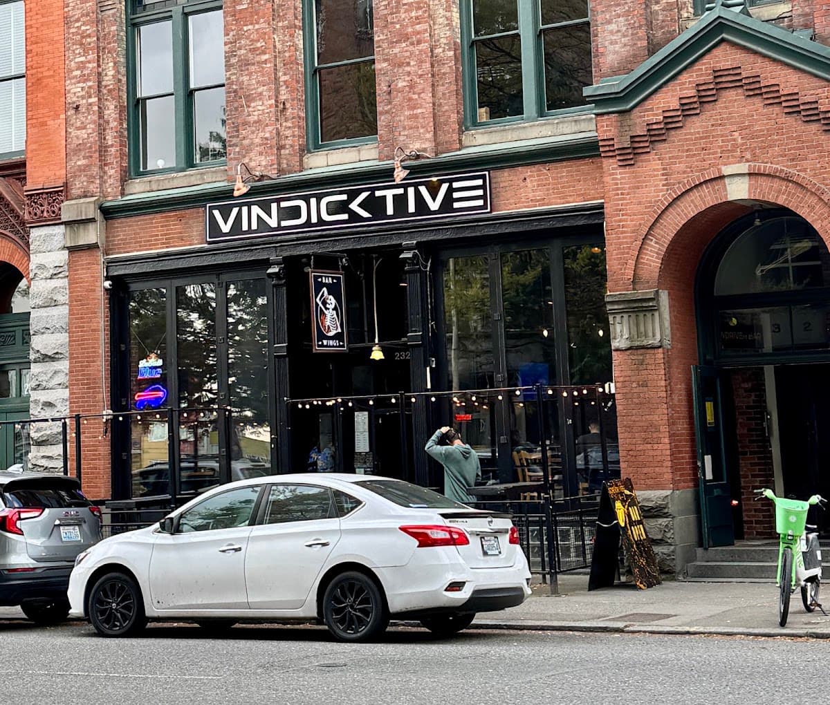 Vindicktive Bar and Wings — Downtown Seattle, Seattle