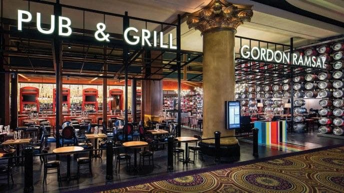 Gordon Ramsay Pub & Grill — Las Vegas