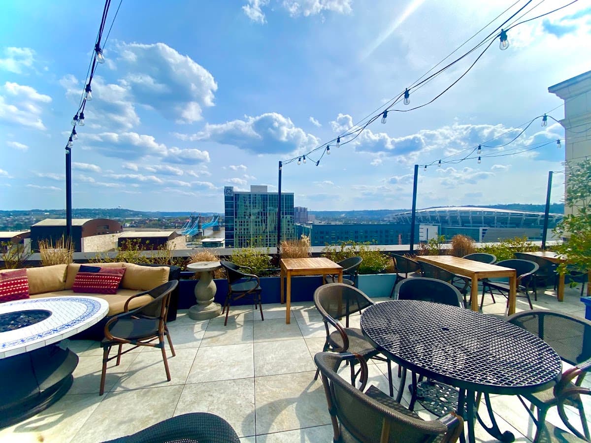 Shires' Rooftop — Central Business District, Cincinnati