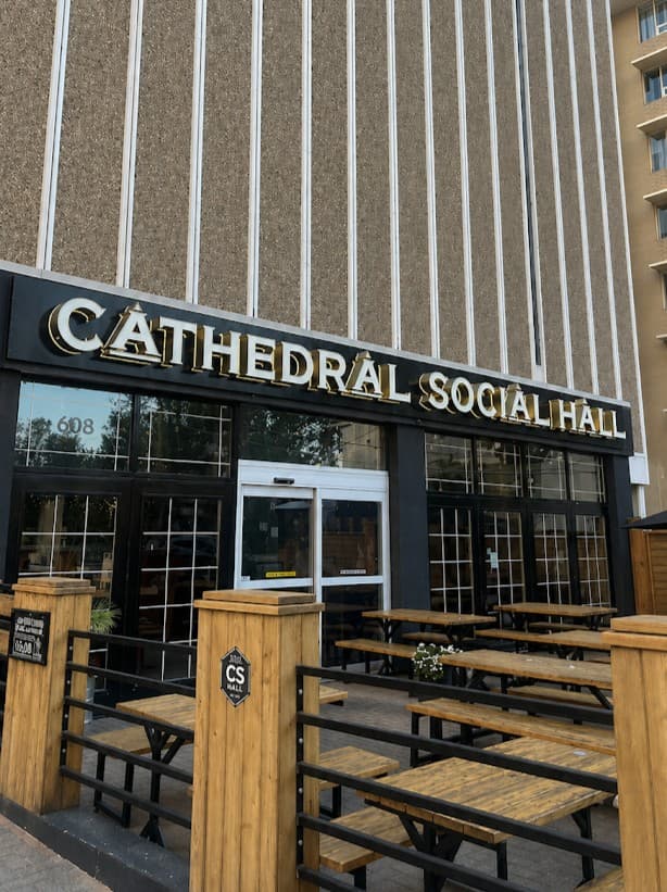 Cathedral Social Hall