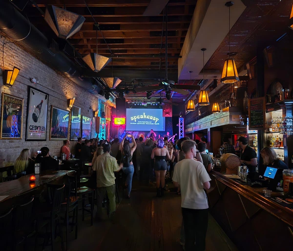 Speakeasy — Downtown Austin, Austin