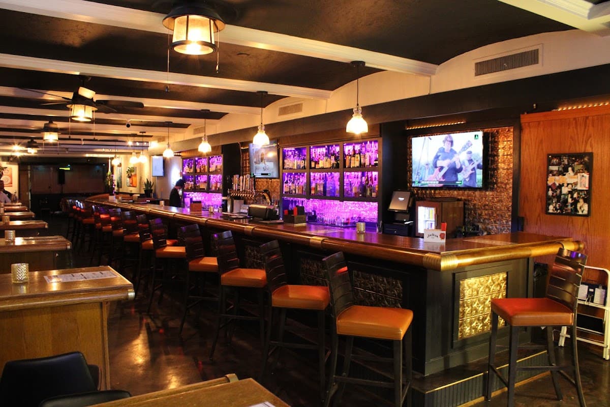 Boomerangs Down Under Bar — Rio Grande, Salt Lake City