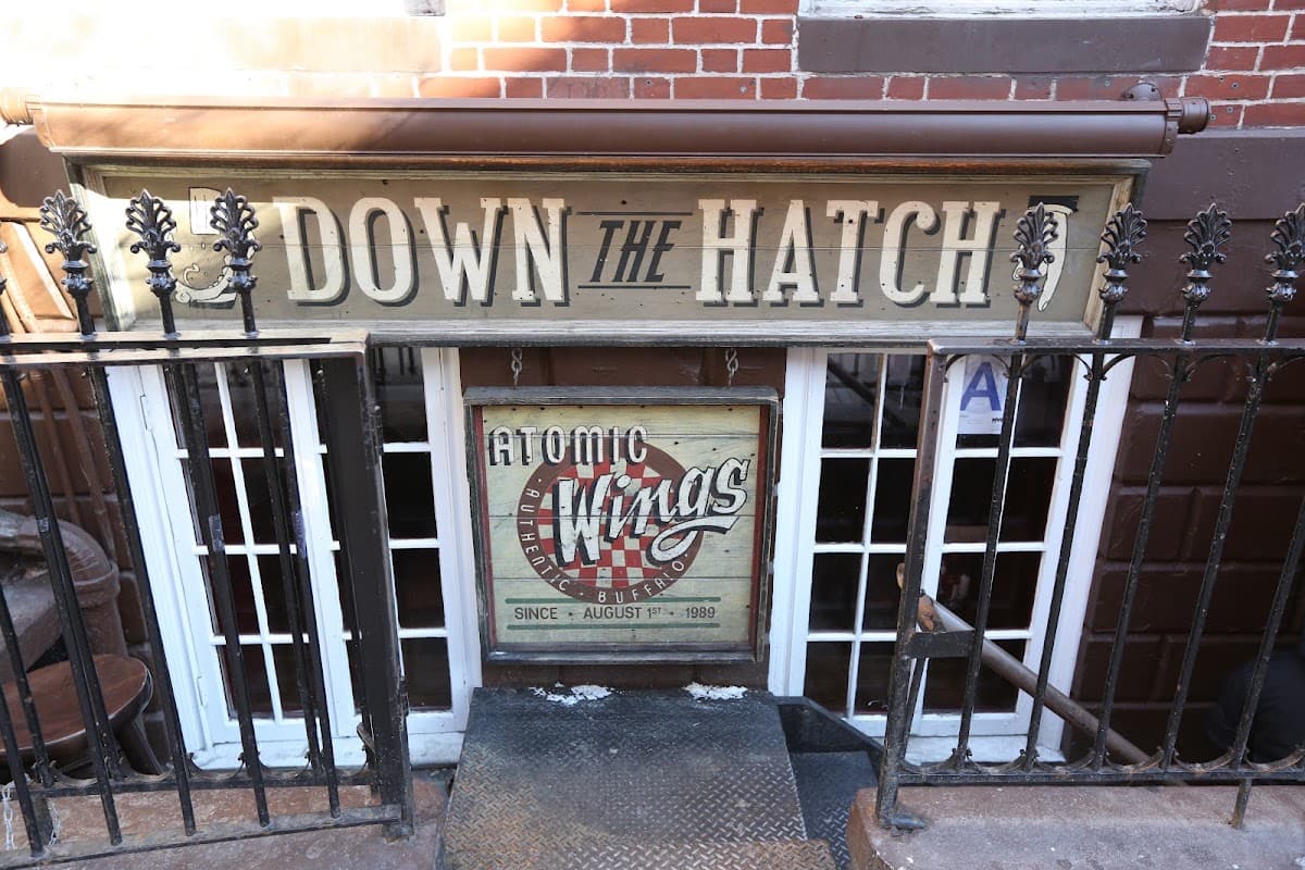 Down the Hatch — Manhattan, New York / NJ