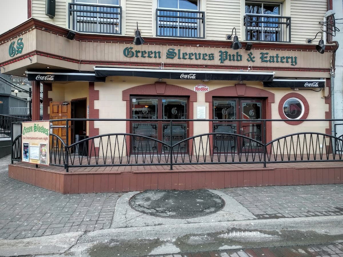 Green Sleeves — Downtown, St. John's