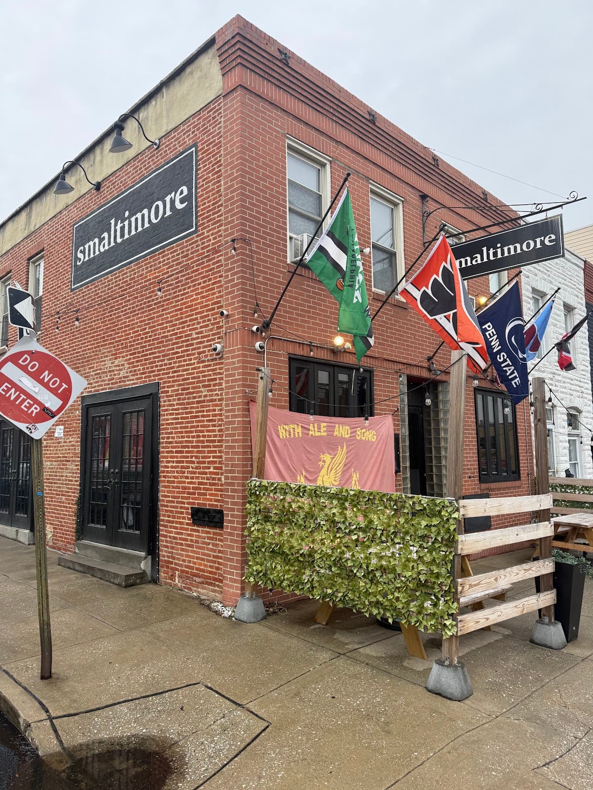 Smaltimore — Canton, Baltimore