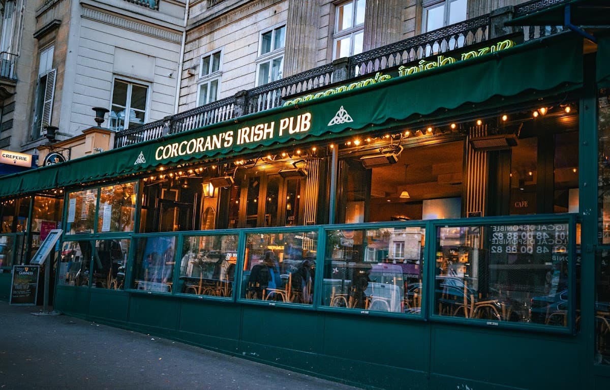 Corcoran's — Paris