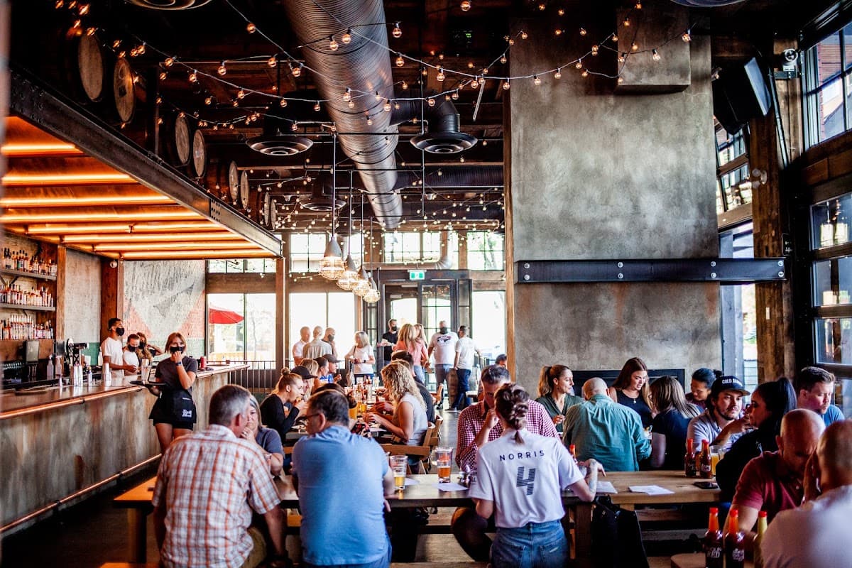 South Block Barbecue & Brewing Co. — Cliff Bungalow, Calgary