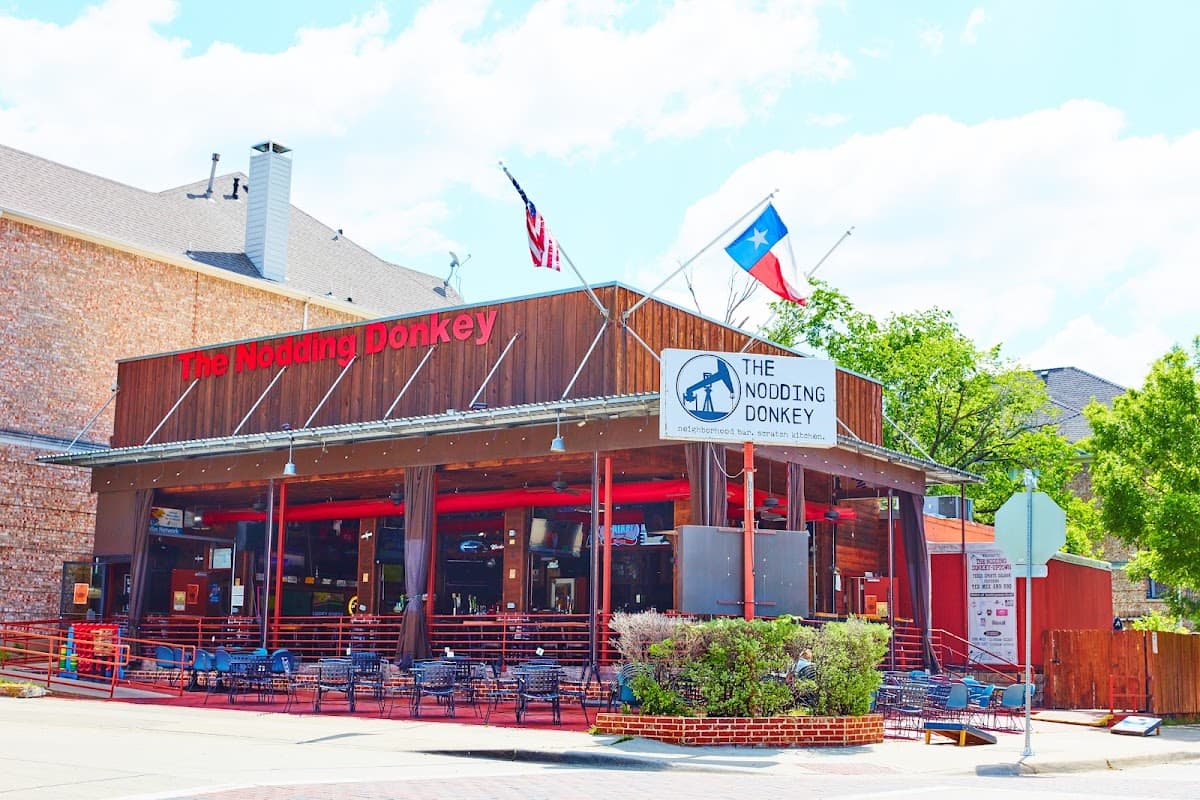 The Nodding Donkey — Oak Lawn, Dallas