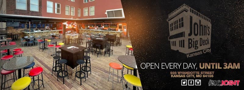 John's Big Deck — Library District, Kansas City