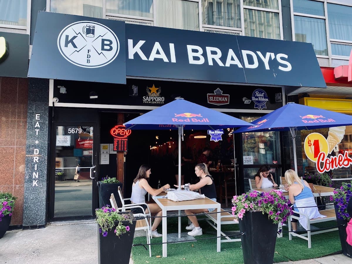 Kai Brady's | Fancy Dive Bar