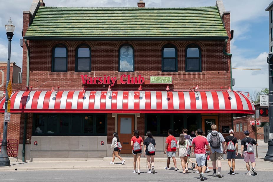 Varsity Club Restaurant & Bar — North Campus, Columbus