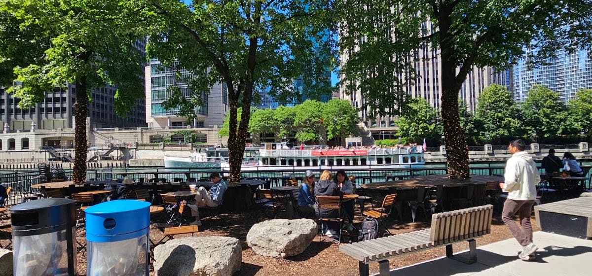 The Northman Beer & Cider Garden on the Riverwalk — Chicago Loop, Chicago