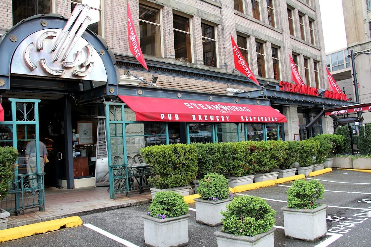 Steamworks Brewpub — Central Vancouver, Vancouver