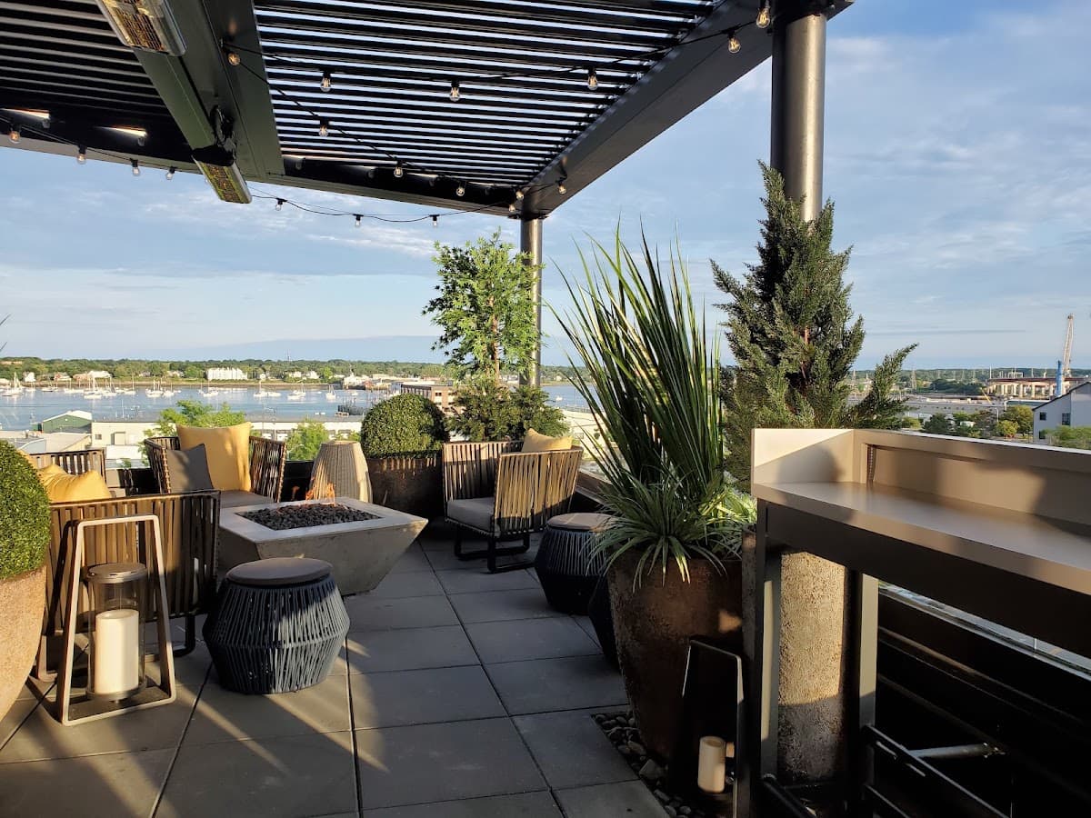 Luna Rooftop Bar — Old Port, Portland
