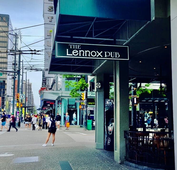 The Ox Pub — Central Vancouver, Vancouver