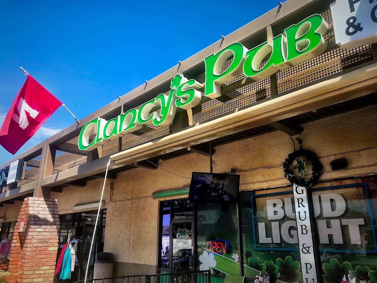 Clancy's Pub Pizza and Grill — South Scottsdale, Phoenix