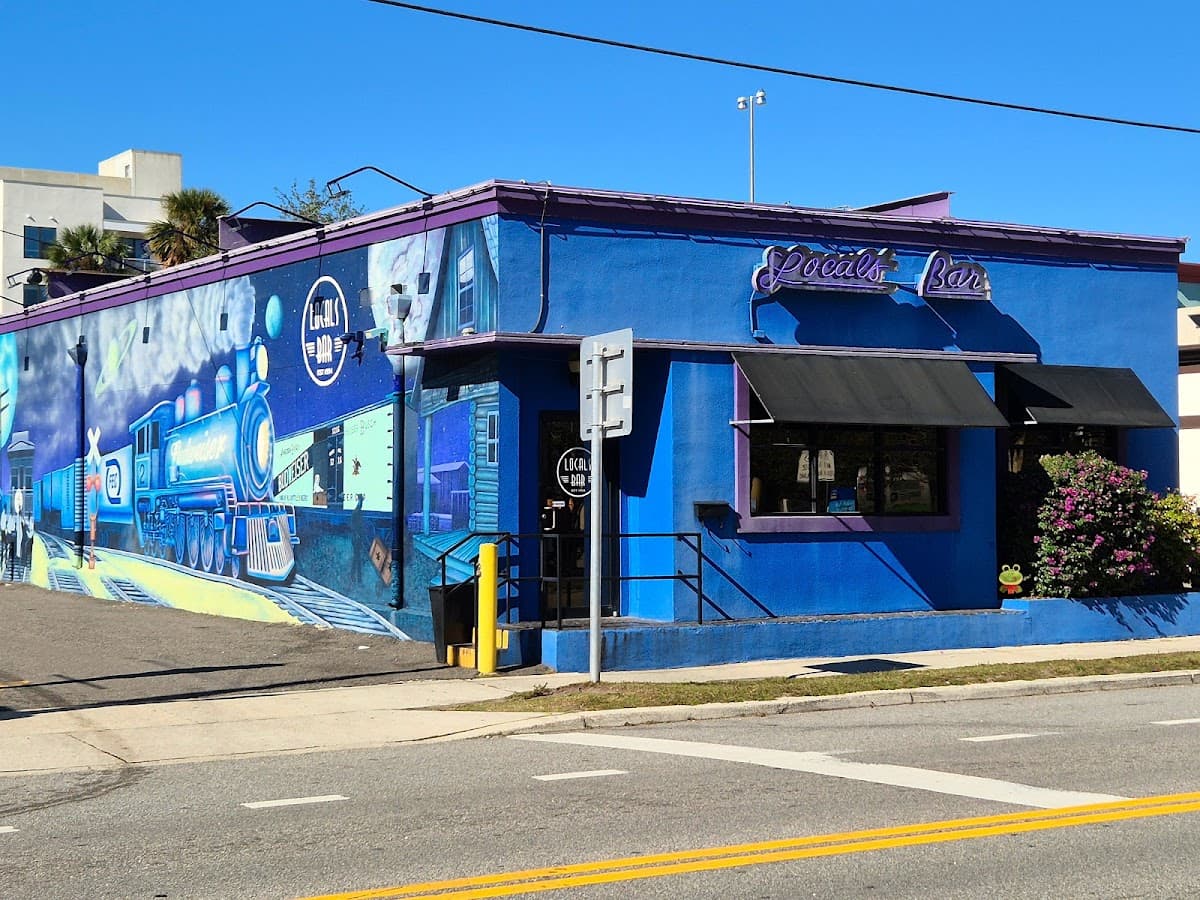 Locals' — San Marco, Jacksonville