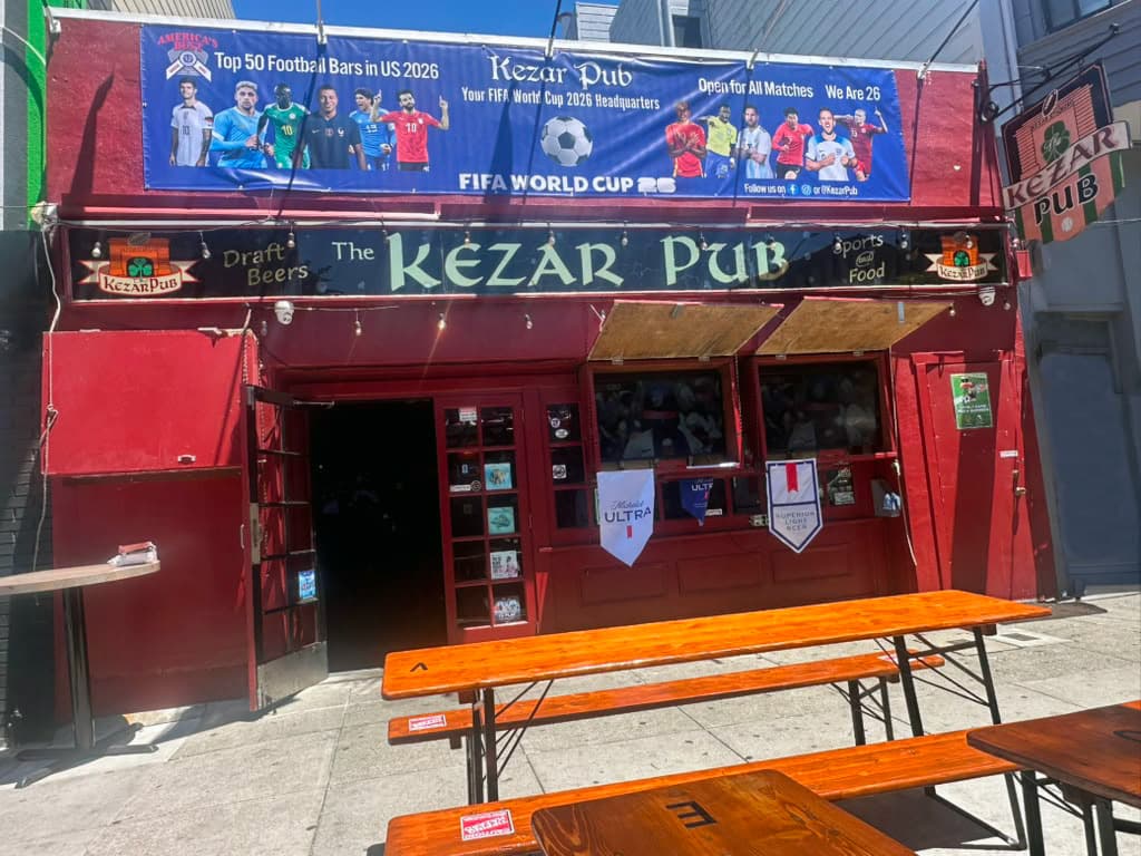The Kezar Pub — Cole Valley, San Francisco