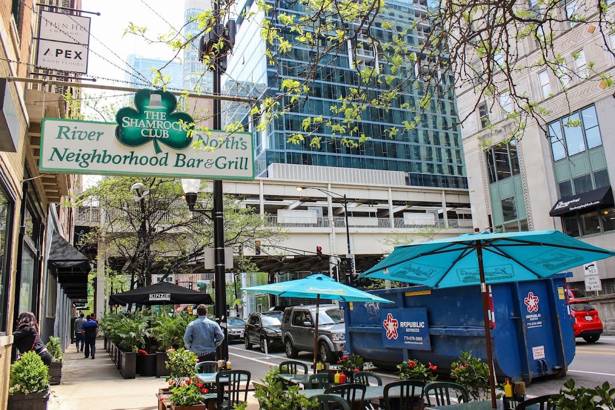 Shamrock Club — River North, Chicago