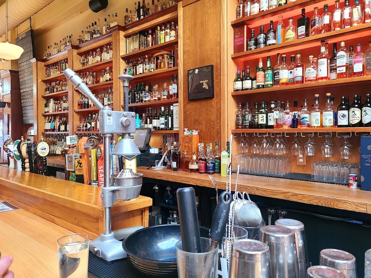 The Whisky Bar — Downtown Seattle, Seattle