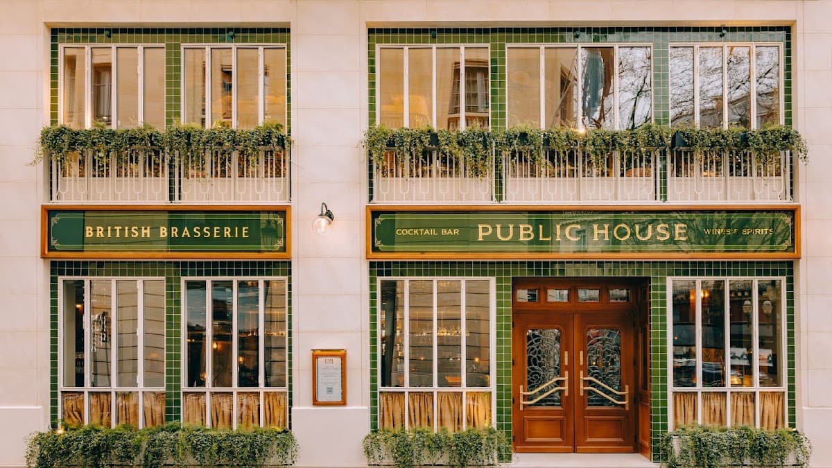 Public House Paris — Paris