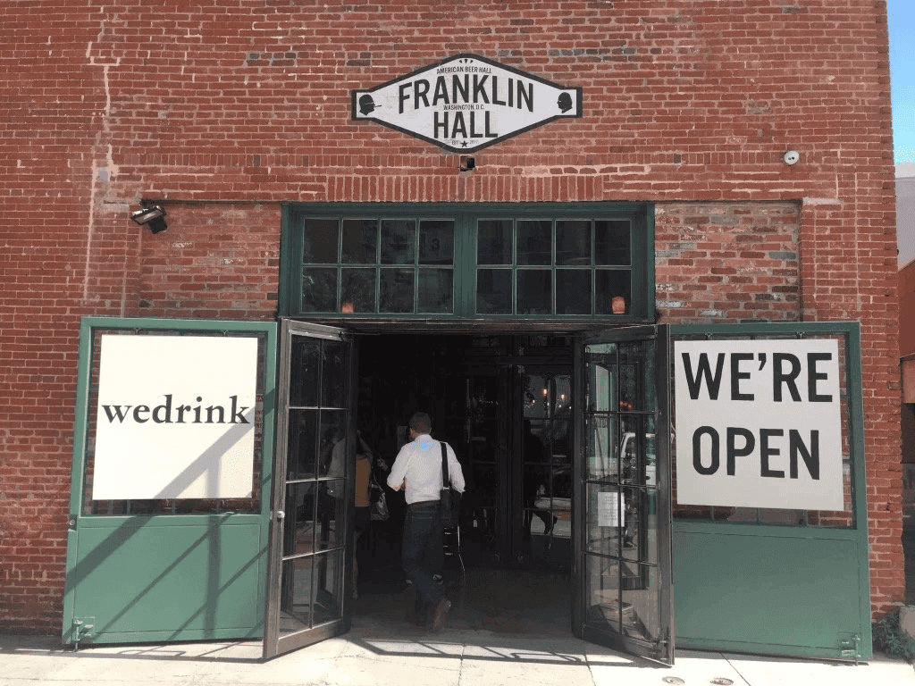 Franklin Hall — Northwest Washington, Washington, DC