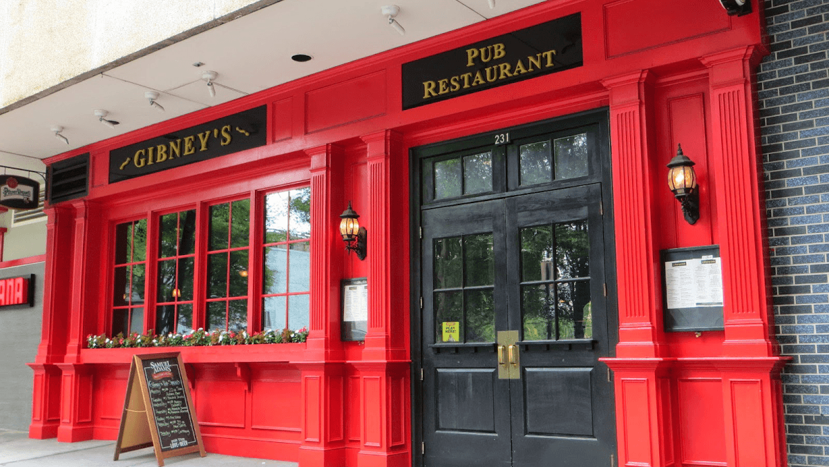 Gibney's Pub — Peachtree Center, Atlanta