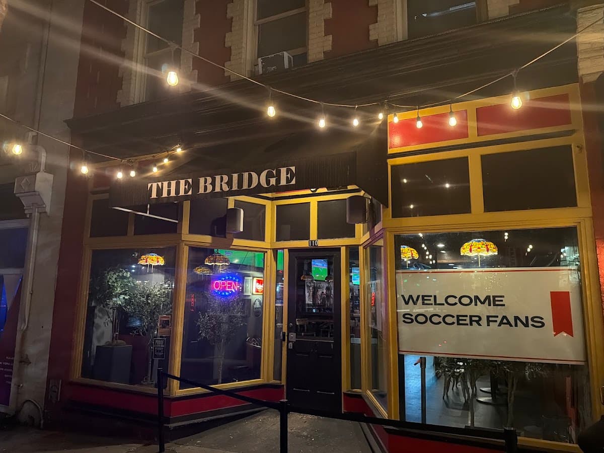 The Bridge Pub — Downtown, Raleigh