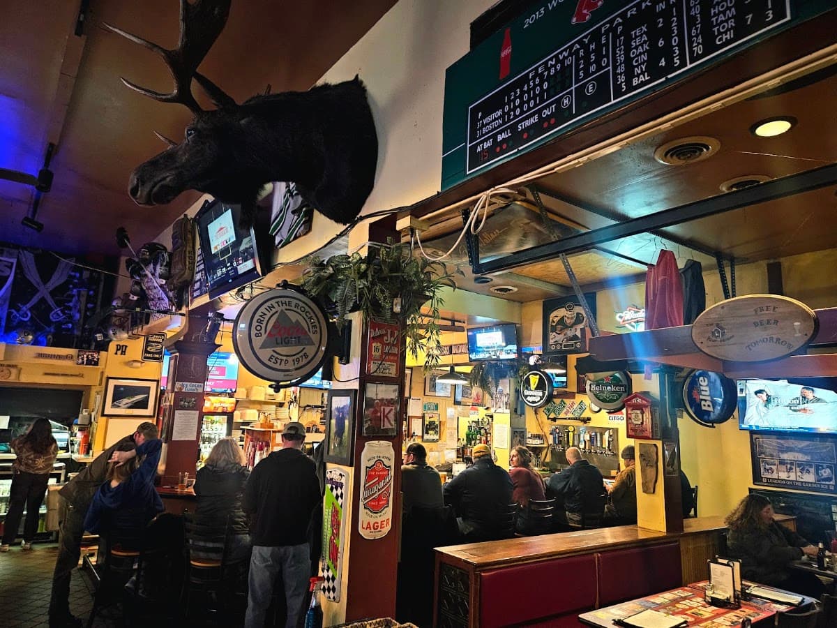 The Pour House — Burlington