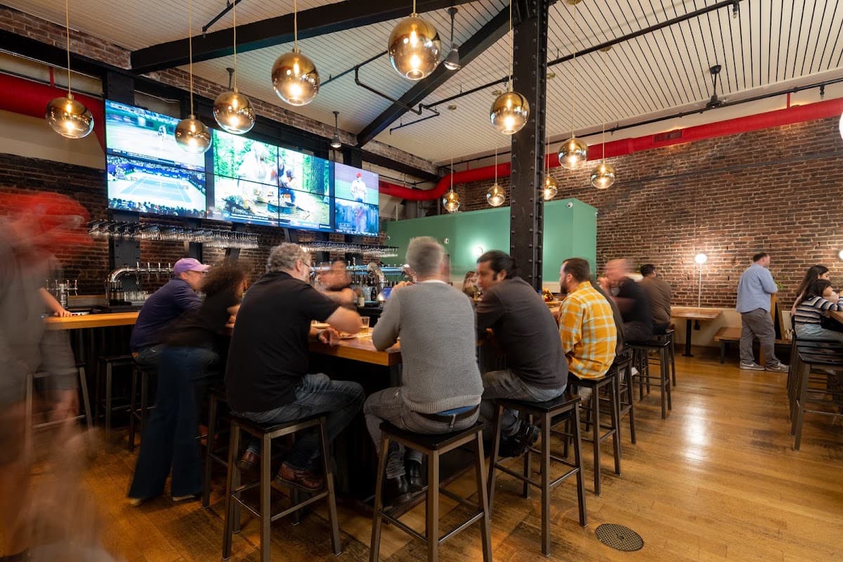 The Beer Hall - Restaurant, Wine & Beer Bar — Union Square, San Francisco