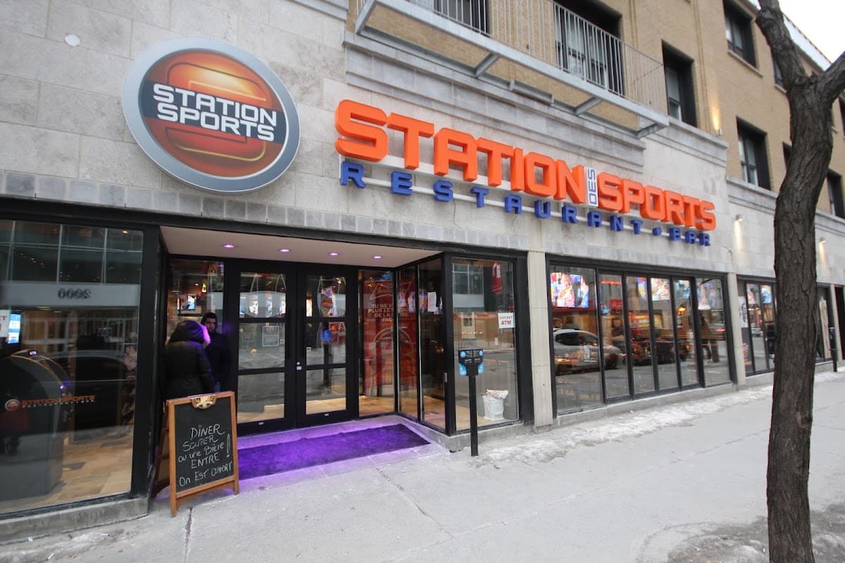 Station des Sports — Ville-Marie, Montreal