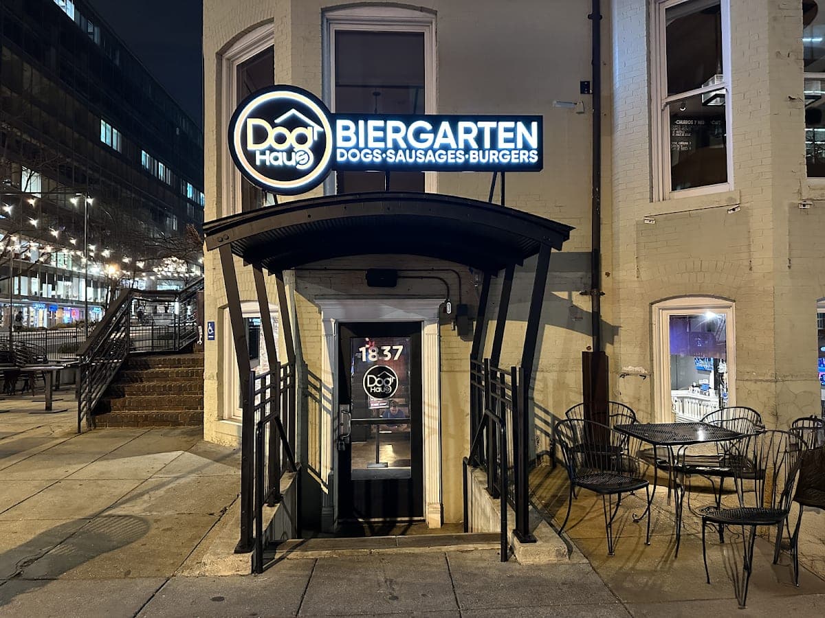 Dog Haus Biergarten Dupont (Washington DC) — Northwest Washington, Washington, DC