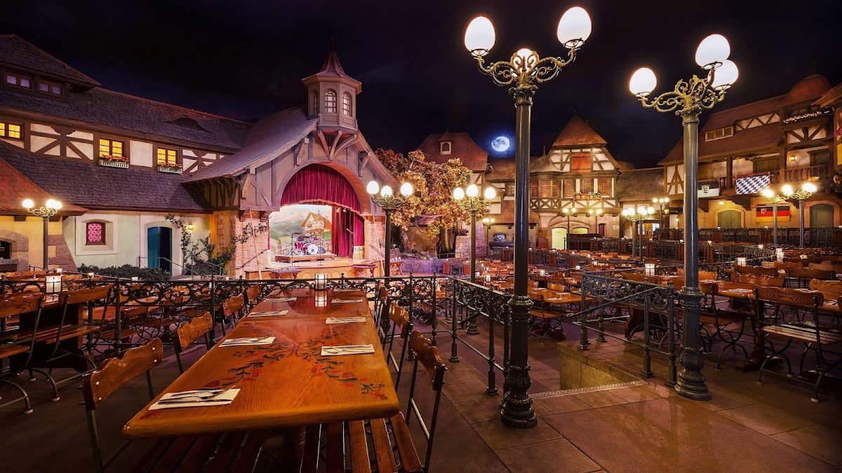Biergarten Restaurant — Orlando