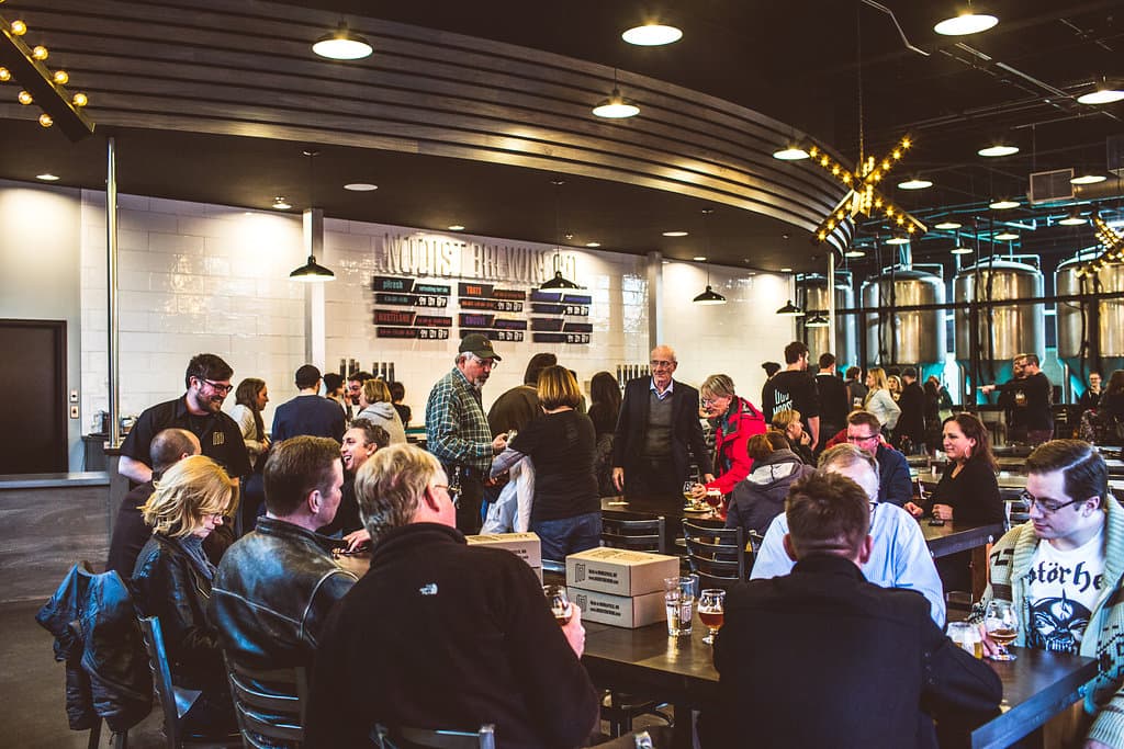 Modist Brewing Co. — Central Minneapolis, Minneapolis–St. Paul