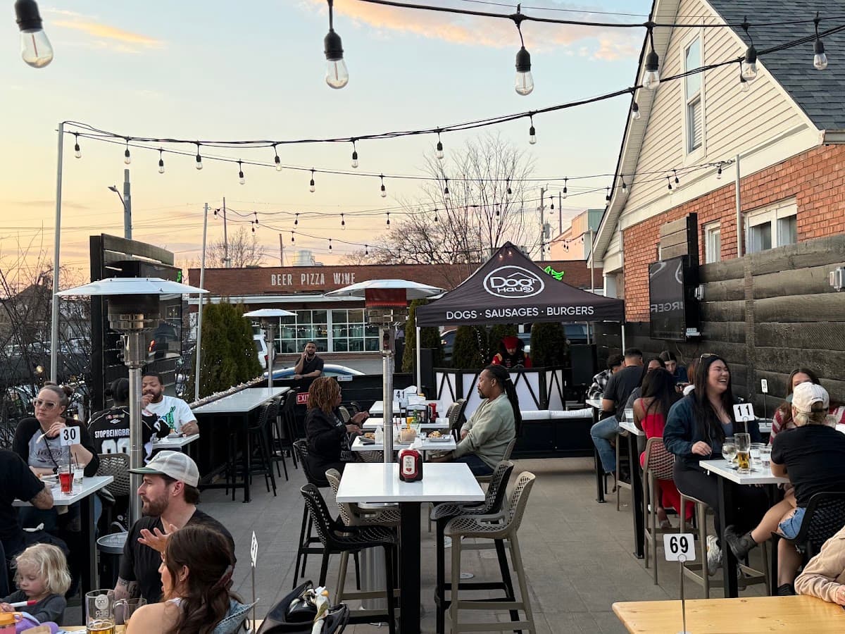 Dog Haus Biergarten