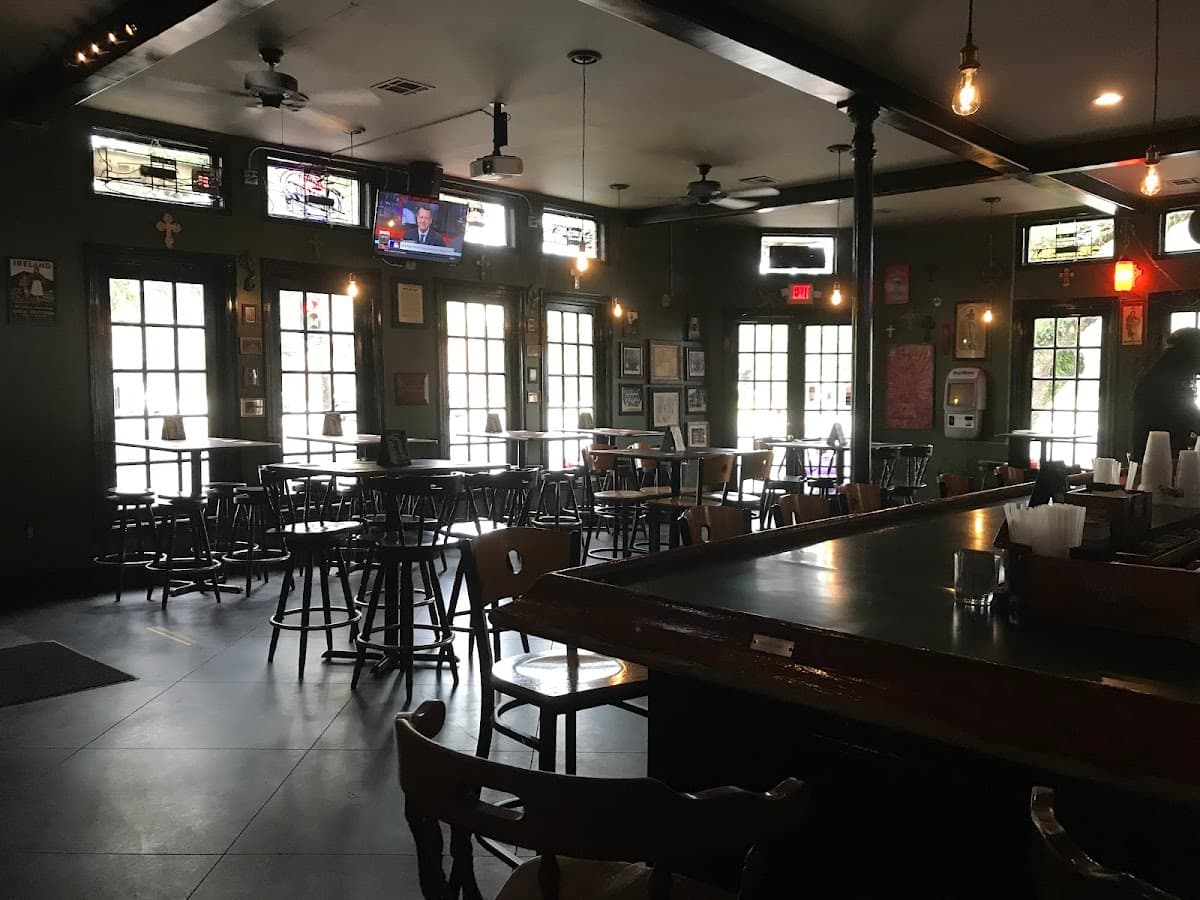 The Holy Ground Irish Pub — Mid-City, New Orleans
