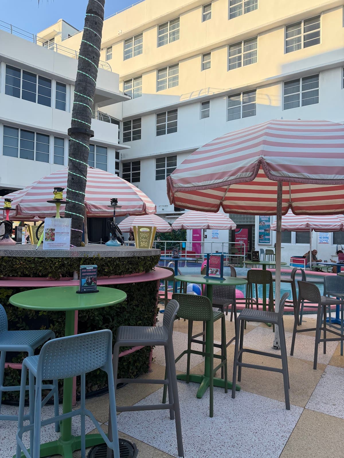The Clevelander Bar — South Beach, Miami