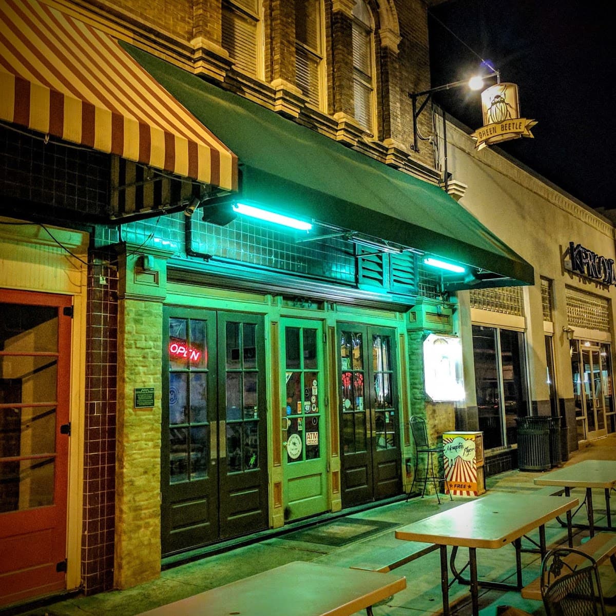 The Green Beetle — Downtown Memphis, Memphis