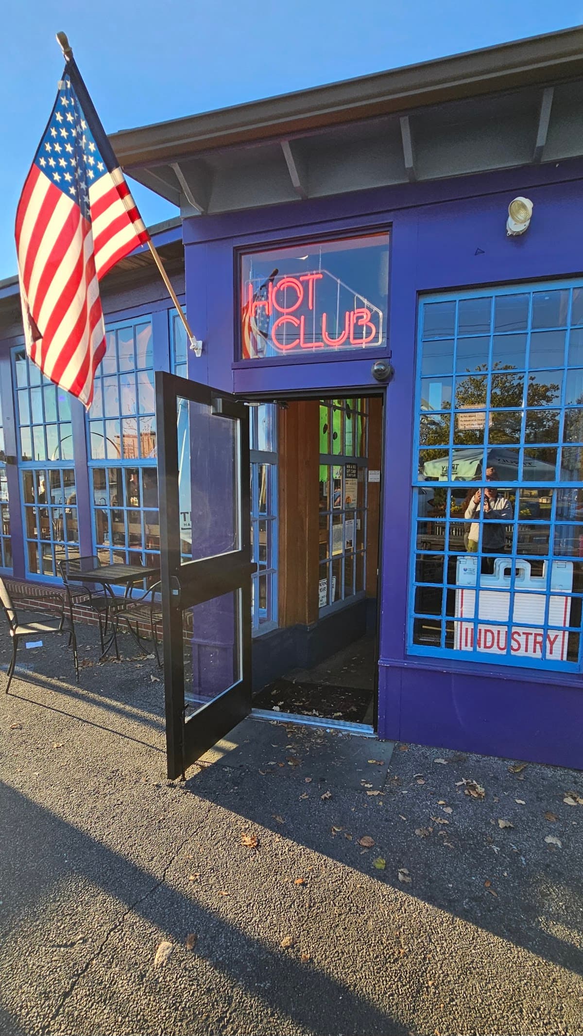 The Hot Club — Fox Point, Providence
